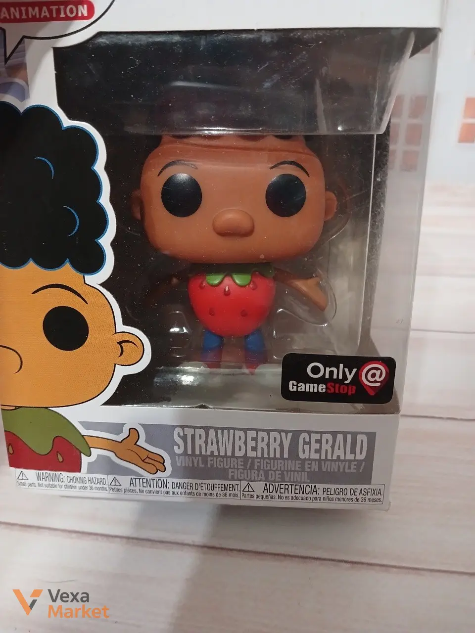 Фігурка Funko Pop! Vinyl: Hey Arnold Strawberry Gerald 521 — фото 2