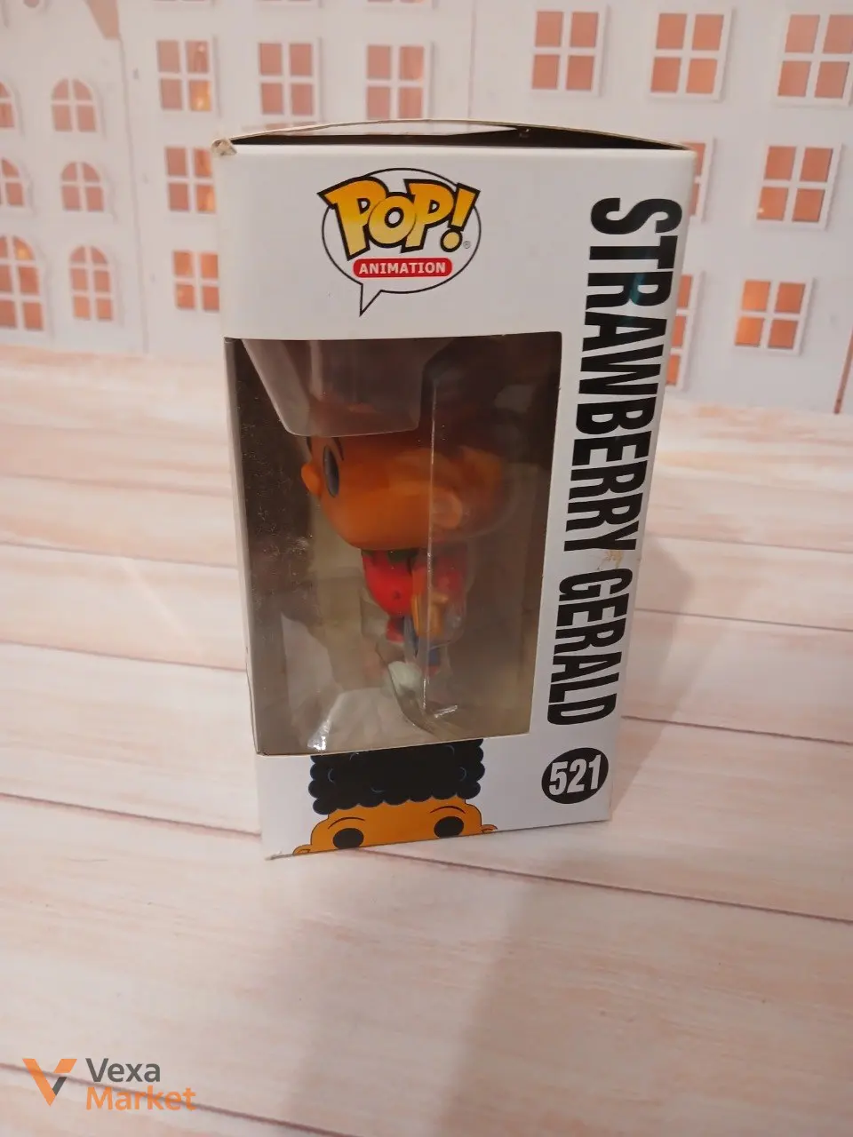 Фігурка Funko Pop! Vinyl: Hey Arnold Strawberry Gerald 521 — фото 3