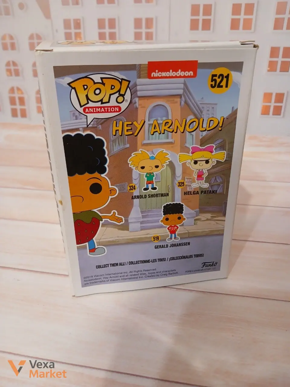 Фігурка Funko Pop! Vinyl: Hey Arnold Strawberry Gerald 521 — фото 4
