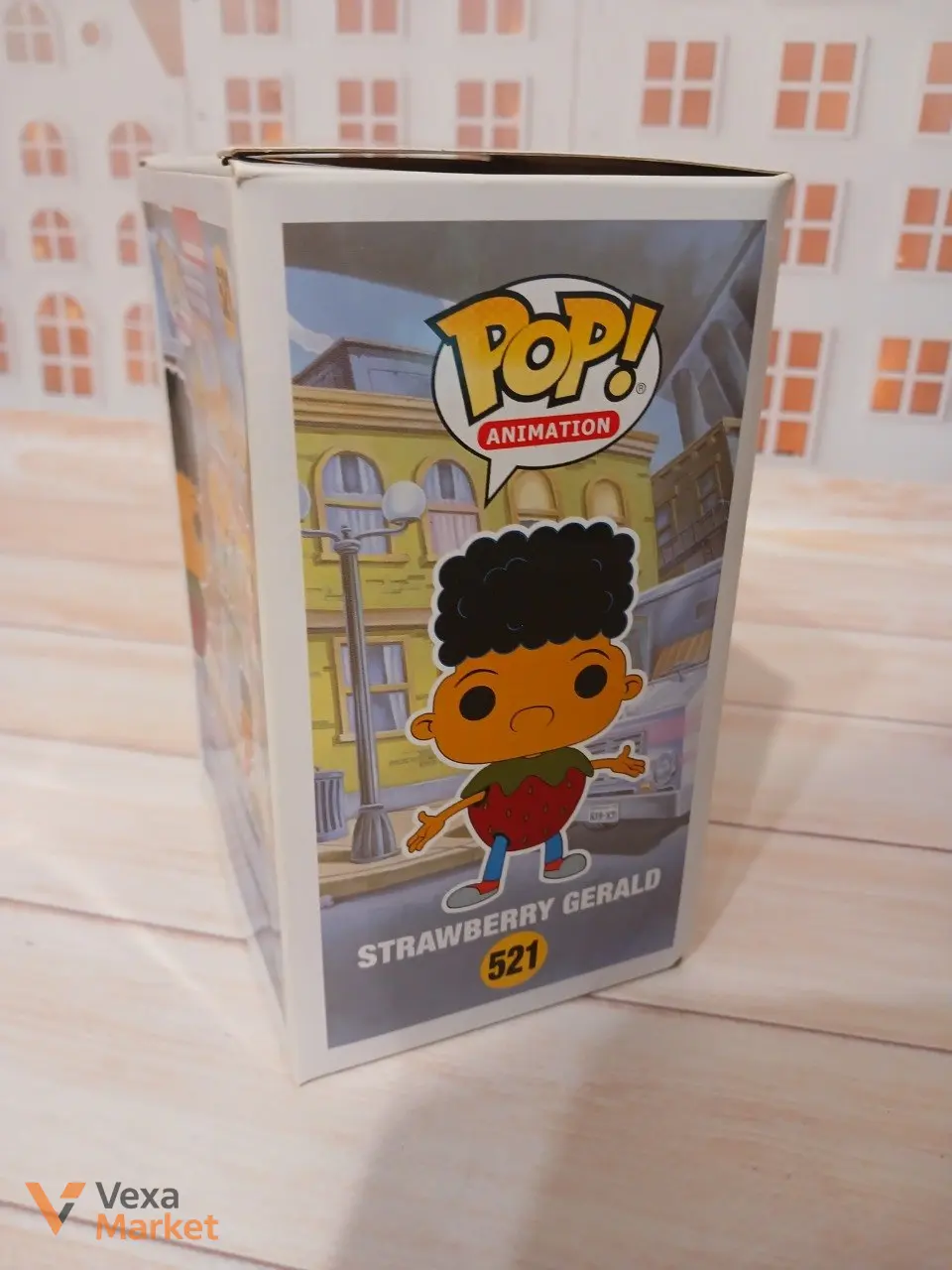 Фігурка Funko Pop! Vinyl: Hey Arnold Strawberry Gerald 521 — фото 6