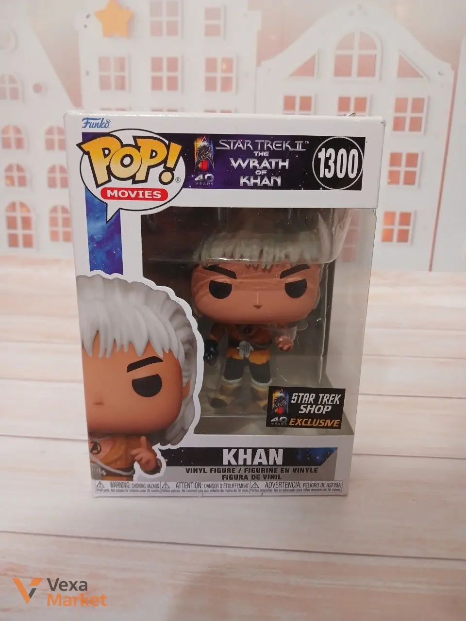 Фігурка Funko Pop! Vinyl Khan Star Trek 1300