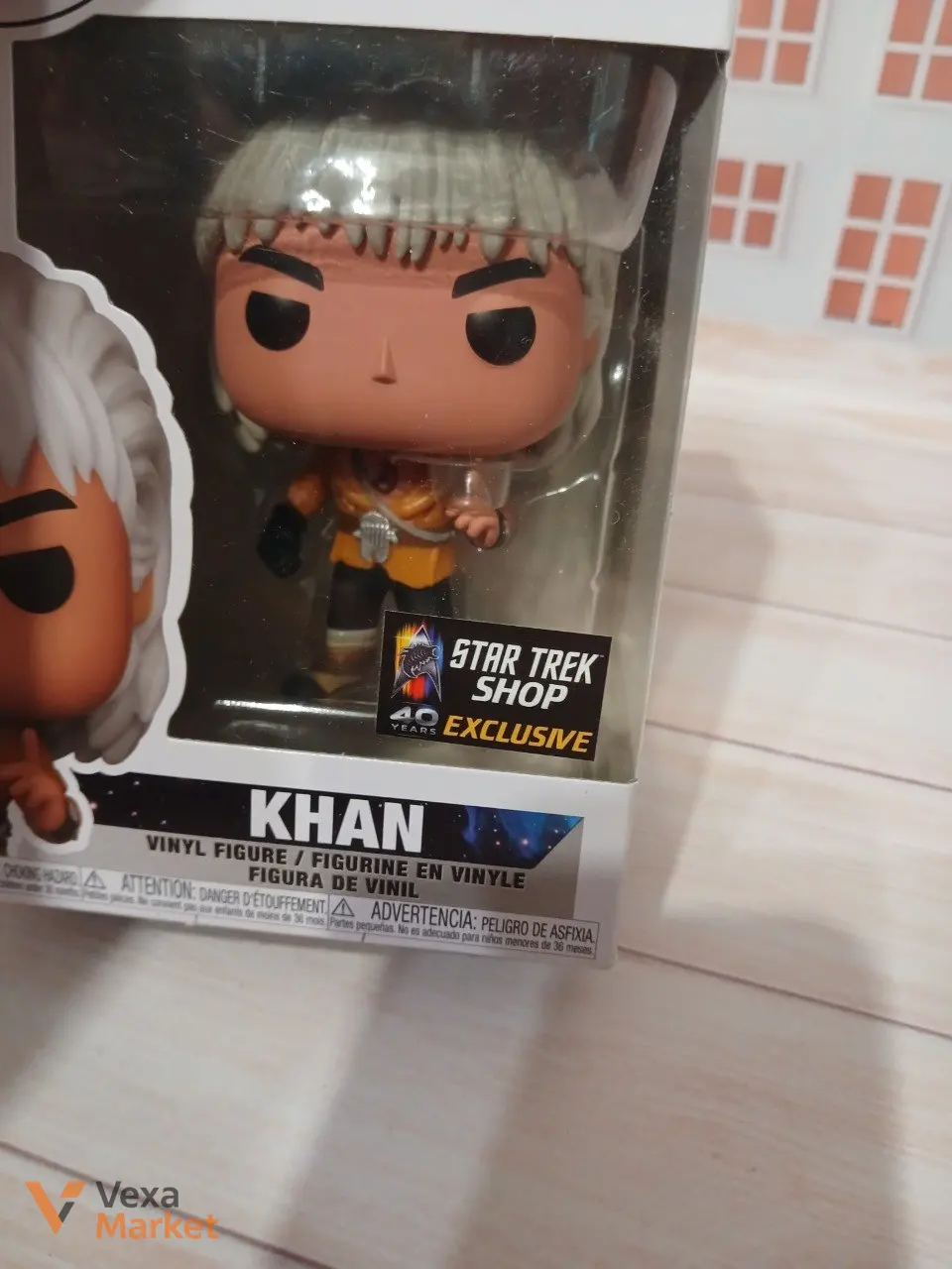 Фігурка Funko Pop! Vinyl Khan Star Trek 1300 — фото 2