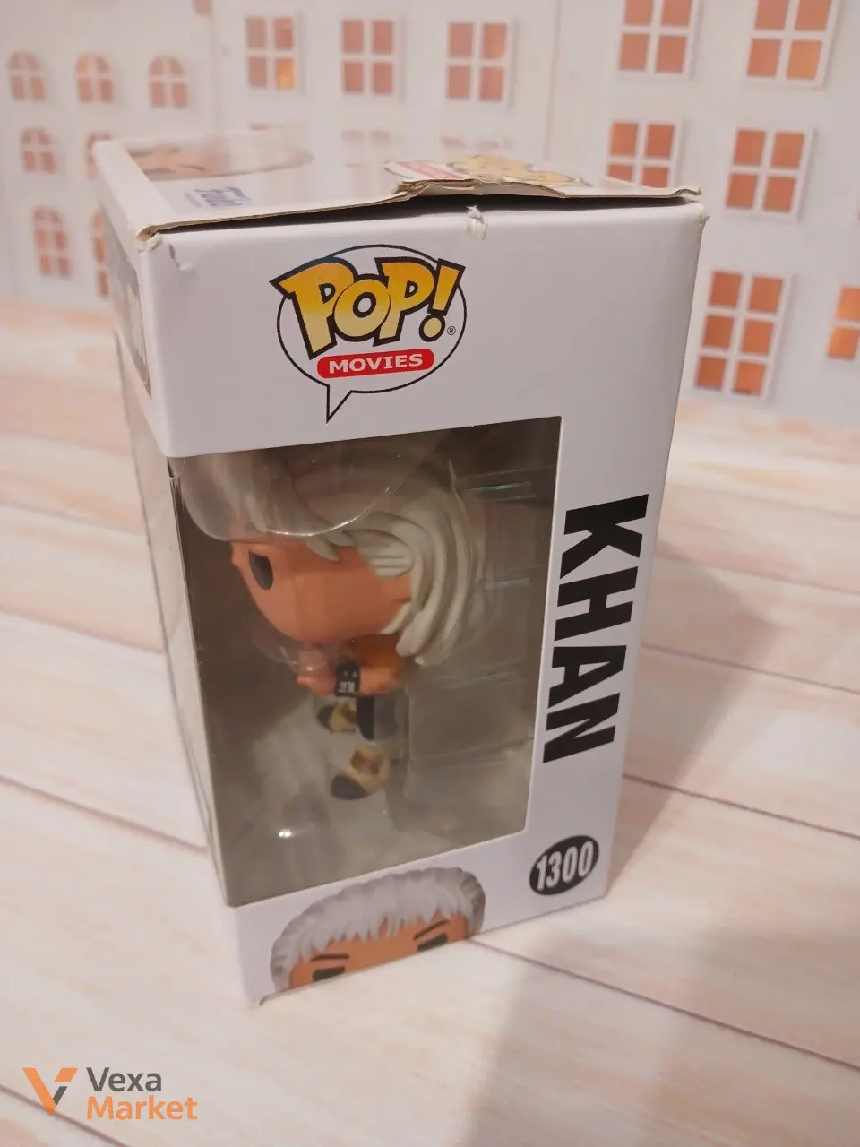 Фігурка Funko Pop! Vinyl Khan Star Trek 1300 — фото 3