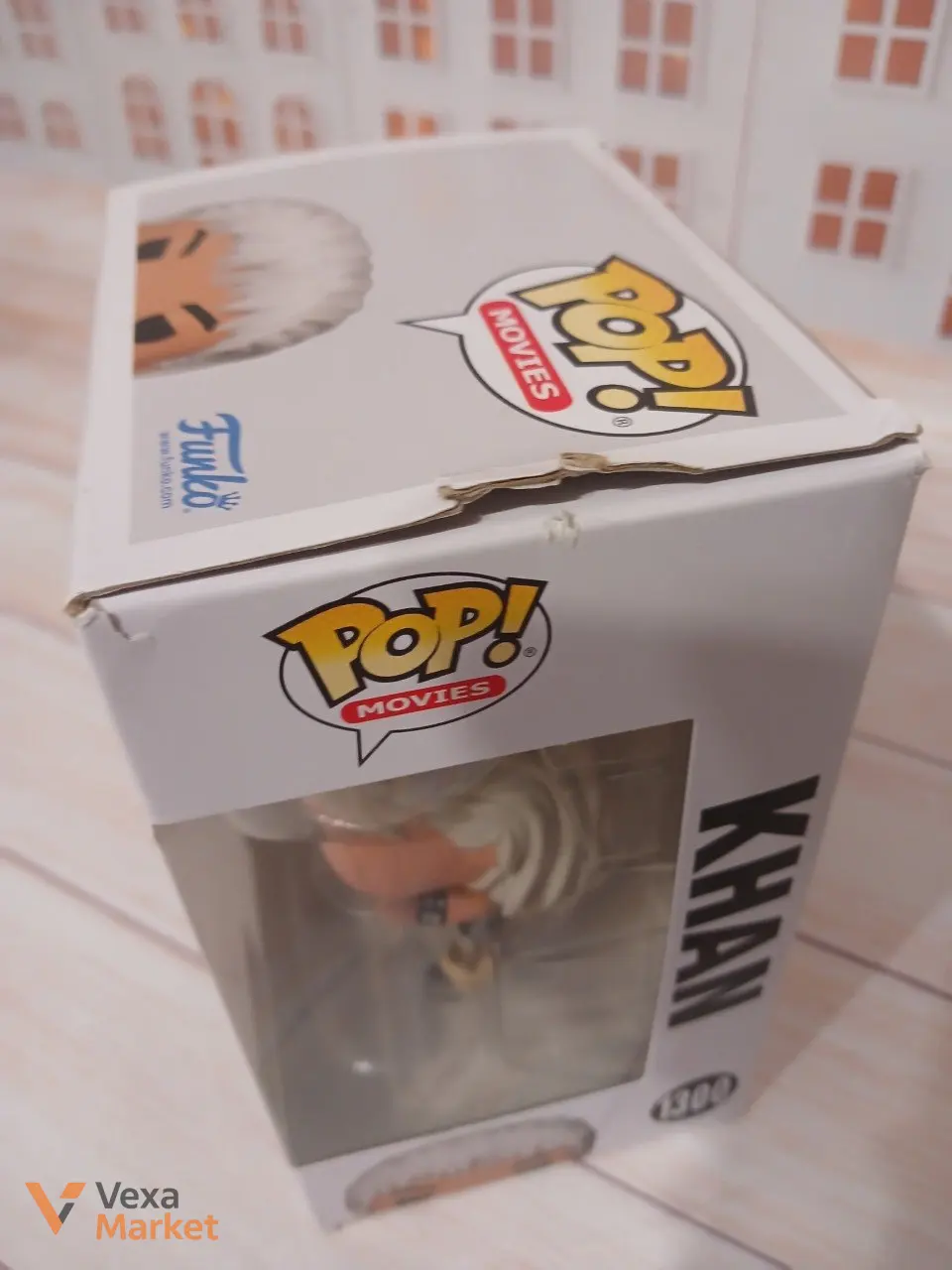 Фігурка Funko Pop! Vinyl Khan Star Trek 1300 — фото 4