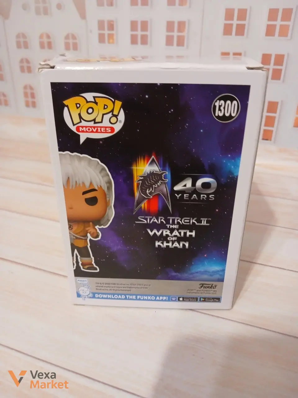 Фігурка Funko Pop! Vinyl Khan Star Trek 1300 — фото 5