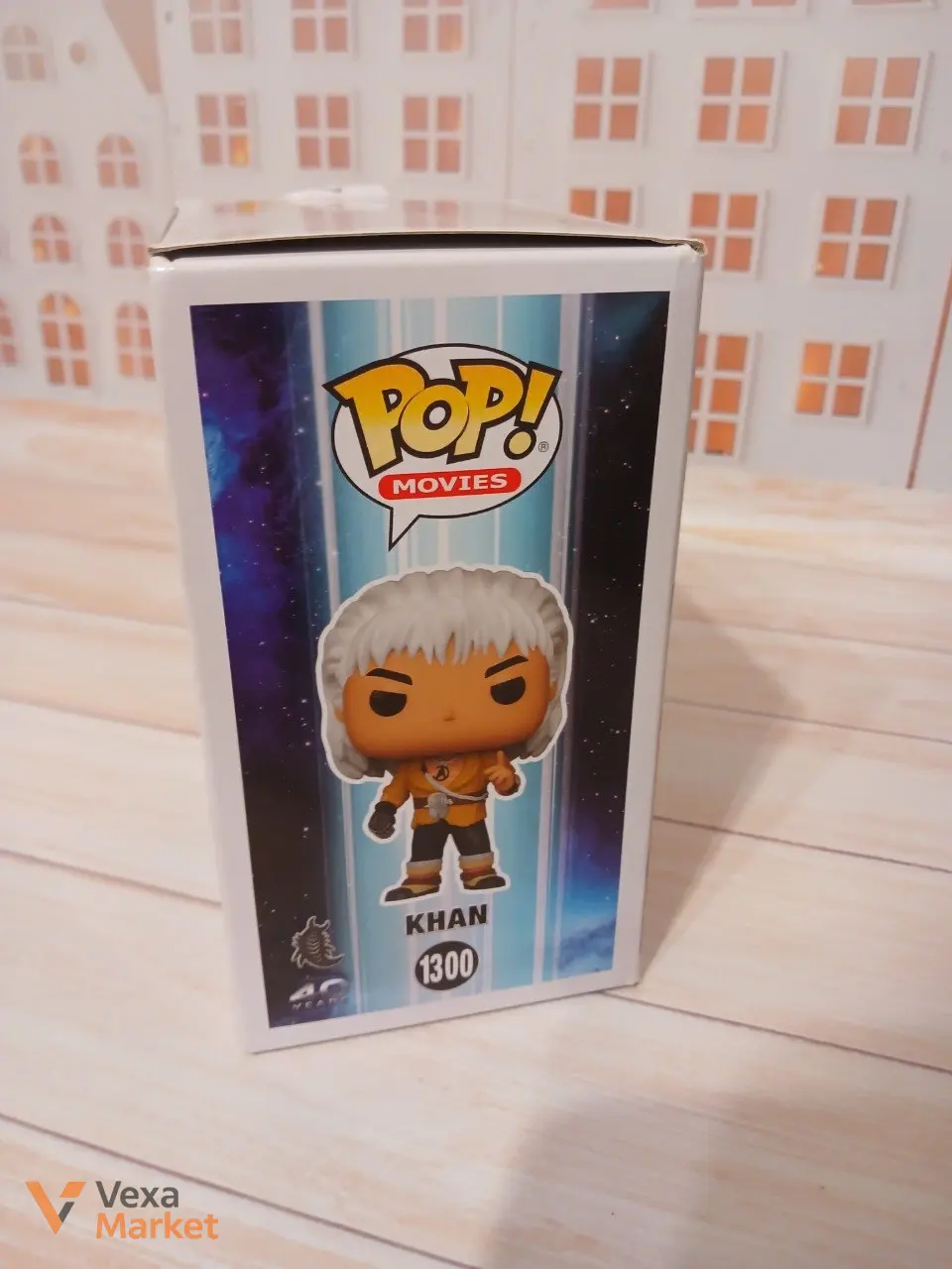 Фігурка Funko Pop! Vinyl Khan Star Trek 1300 — фото 6