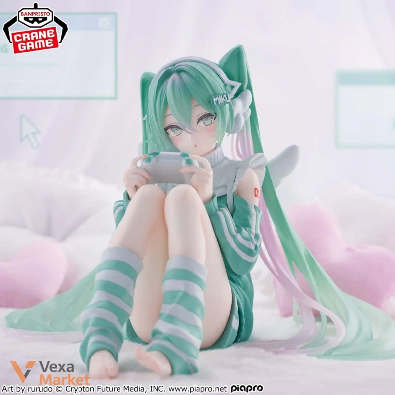 Фігурка Hatsune Miku від Bandai, 13 см — фото 2