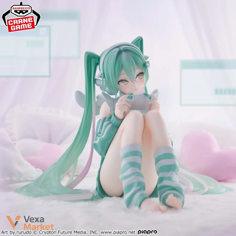 Фігурка Hatsune Miku від Bandai, 13 см — фото 4