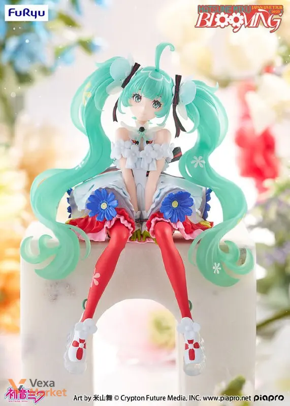 Фігурка Hatsune Miku Vocaloid від FuRyu, 14 см