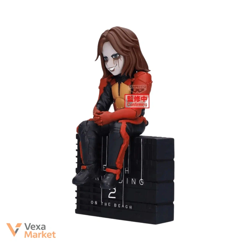 Фігурка Higgs Monaghan Death Stranding 2 Bandai — фото 4