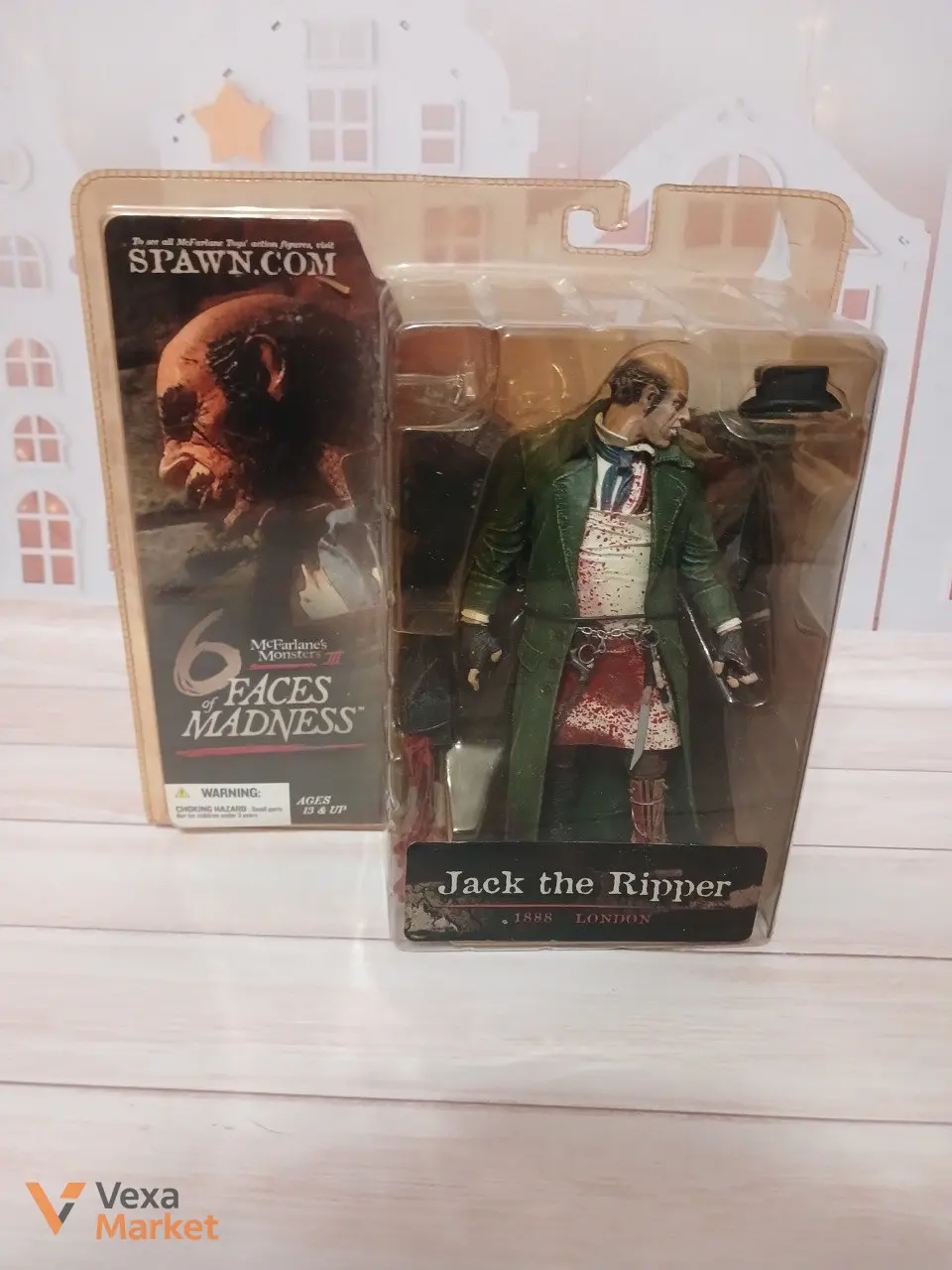 Фігурка Jack the Ripper McFarlane's Monsters 6 Faces of Madness 2004