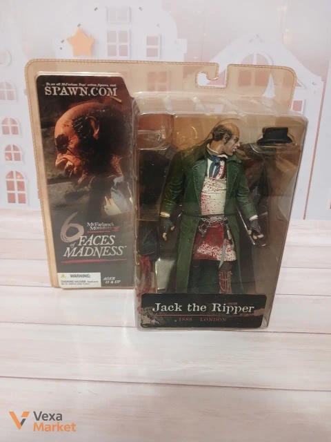 Фігурка Jack the Ripper McFarlane's Monsters 6 Faces of Madness 2004