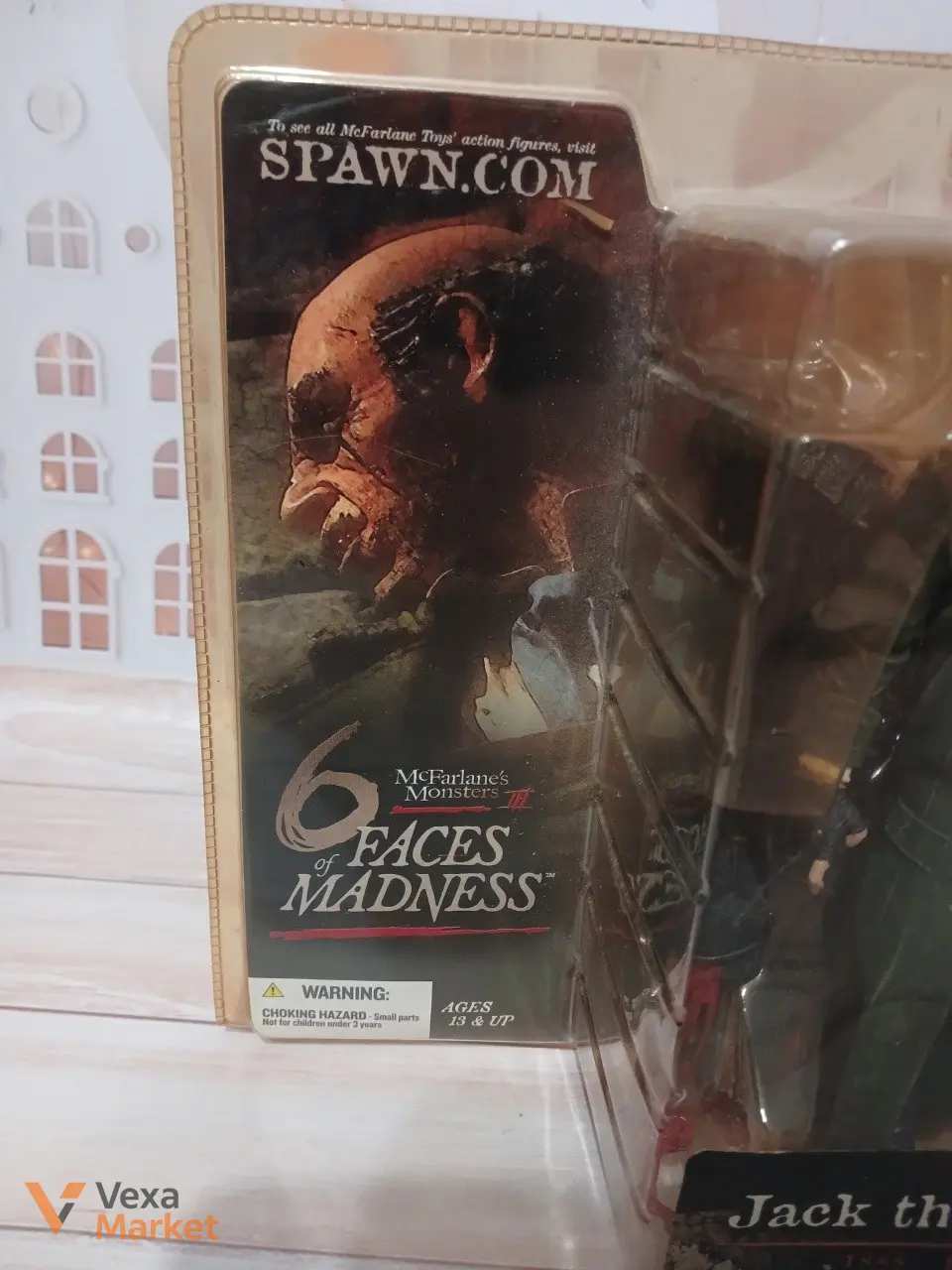 Фігурка Jack the Ripper McFarlane's Monsters 6 Faces of Madness 2004 — фото 2