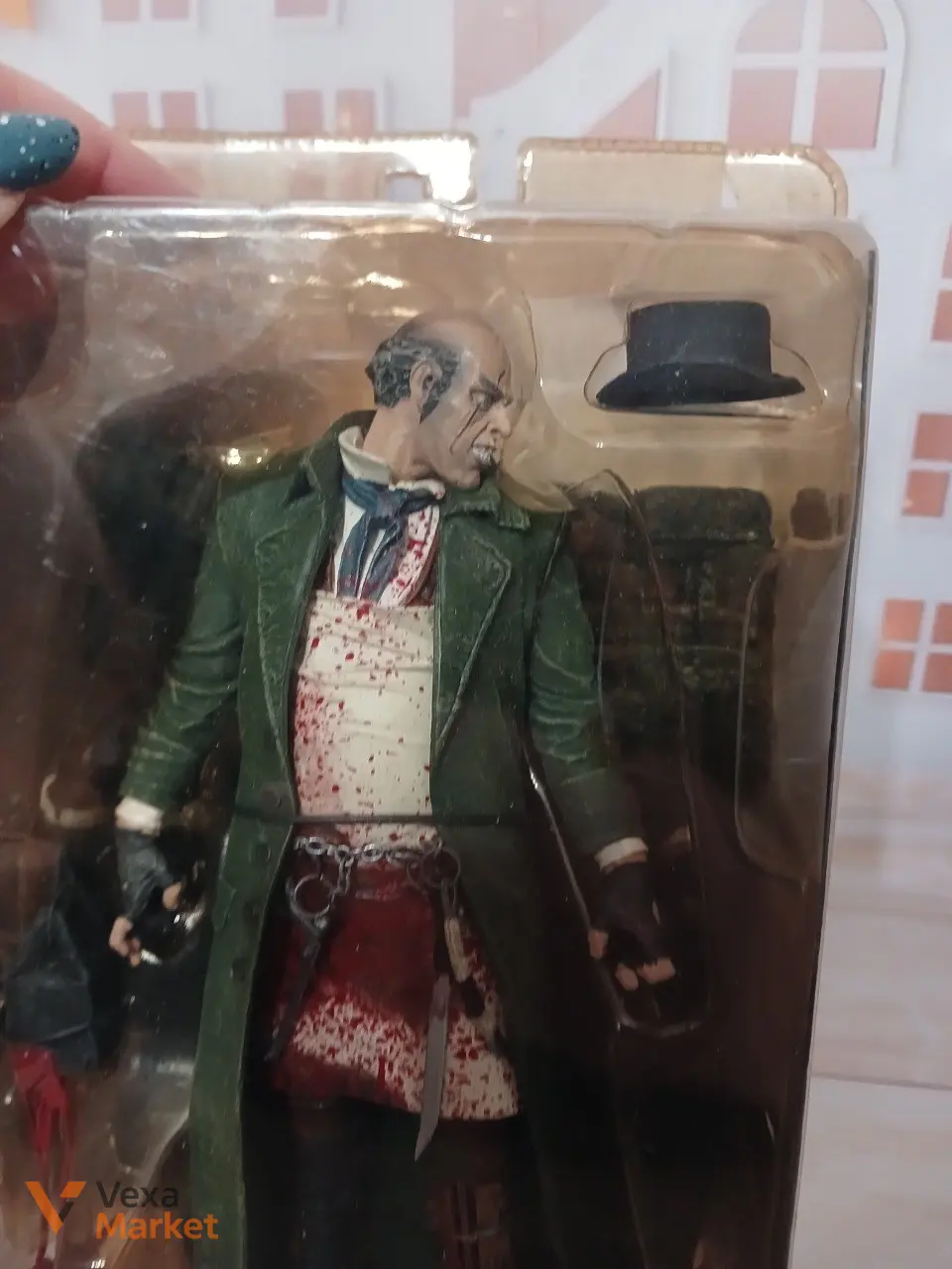 Фігурка Jack the Ripper McFarlane's Monsters 6 Faces of Madness 2004 — фото 3
