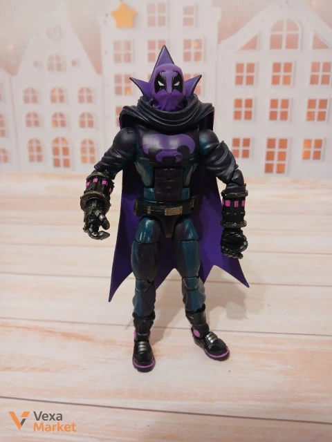 Фігурка Marvel Legends Into the Spider-Verse Marvel's Prowler Stilt-Man