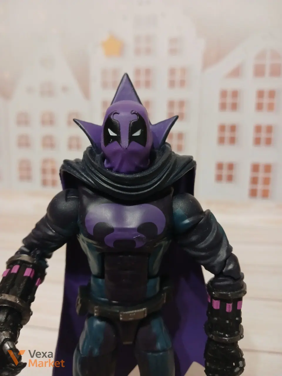 Фігурка Marvel Legends Into the Spider-Verse Marvel's Prowler Stilt-Man — фото 2