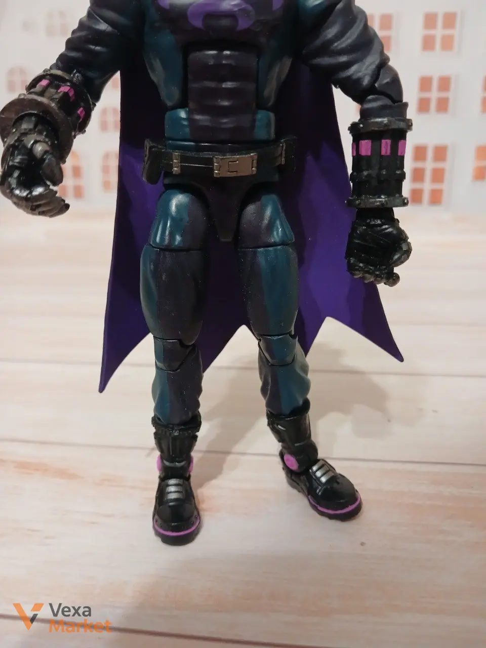 Фігурка Marvel Legends Into the Spider-Verse Marvel's Prowler Stilt-Man — фото 3