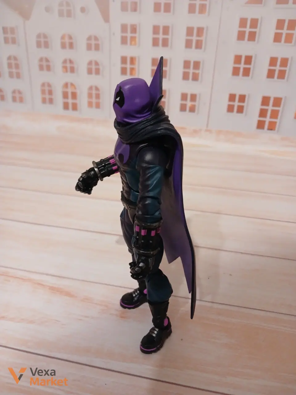 Фігурка Marvel Legends Into the Spider-Verse Marvel's Prowler Stilt-Man — фото 4