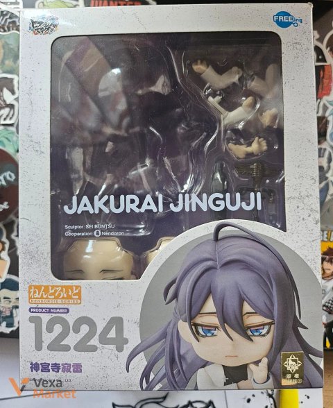 Фігурка Nendoroid Jakurai Jinguji 1224