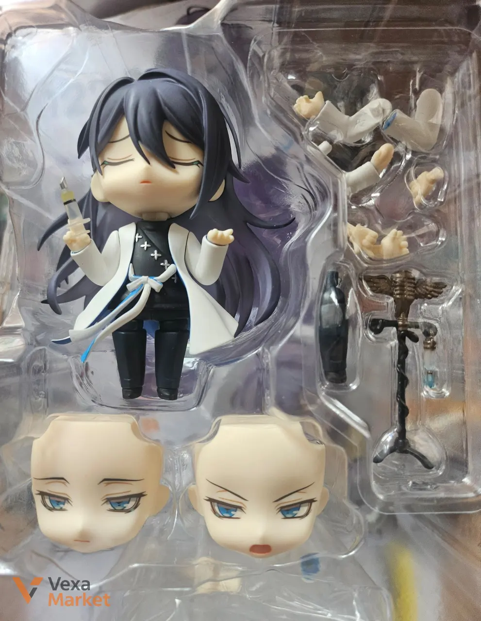 Фігурка Nendoroid Jakurai Jinguji 1224 — фото 2