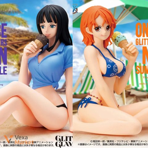 Фігурка One Piece Ніко Робін та Намі від Bandai