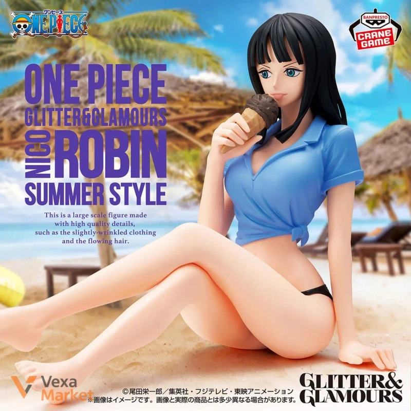 Фігурка One Piece Ніко Робін та Намі від Bandai — фото 3