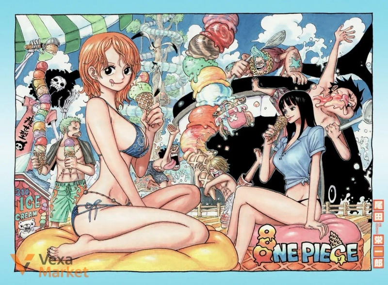 Фігурка One Piece Ніко Робін та Намі від Bandai — фото 4