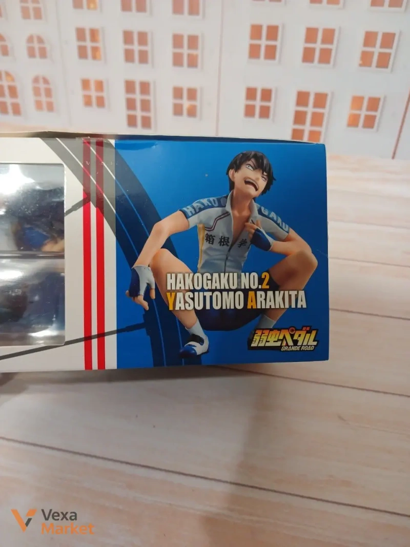 Фігурка Palmate Series Yowamushi Pedal Grande Road Arakita Yasutomo Megahouse — фото 4