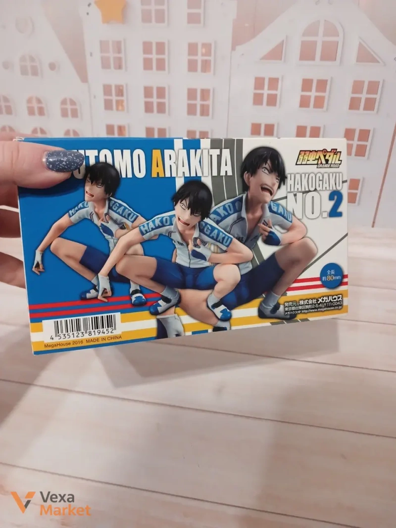 Фігурка Palmate Series Yowamushi Pedal Grande Road Arakita Yasutomo Megahouse — фото 5
