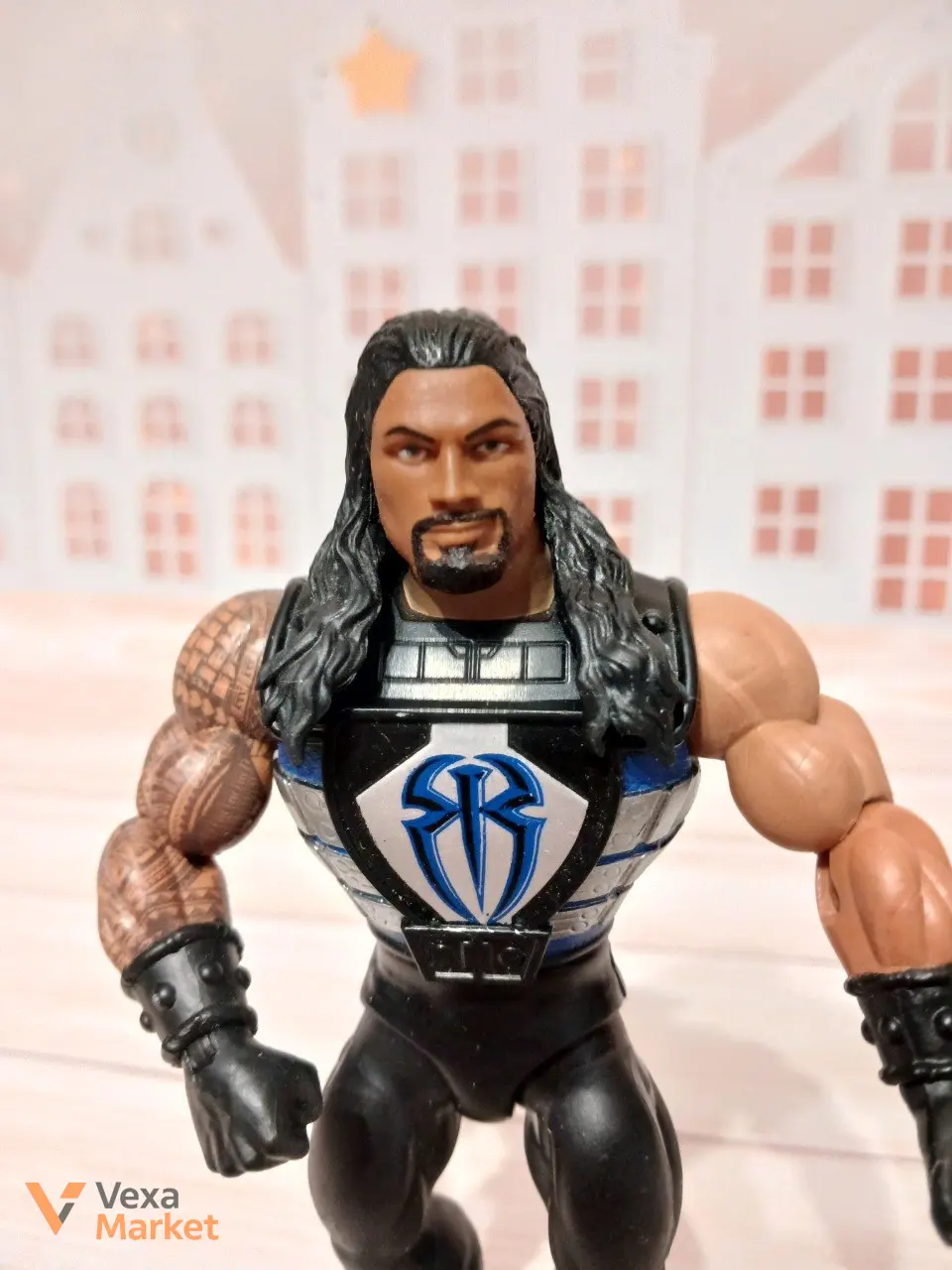 Фігурка рестлер Masters Of The WWE Universe Roman Reigns — фото 2