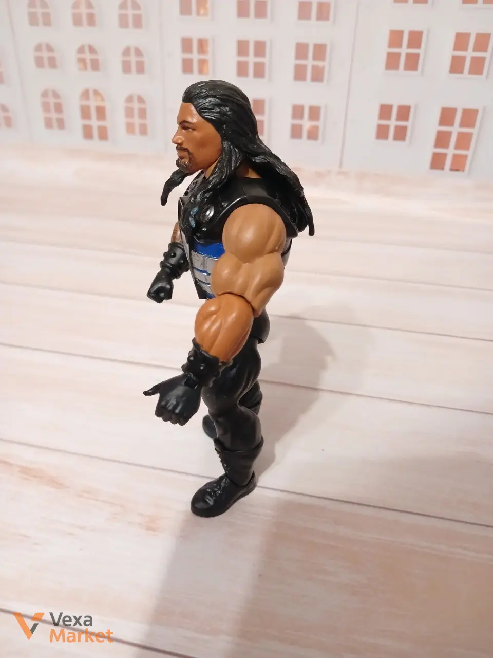 Фігурка рестлер Masters Of The WWE Universe Roman Reigns — фото 4
