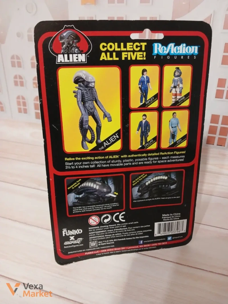 Фігурка The Alien Funko ReAction — фото 4