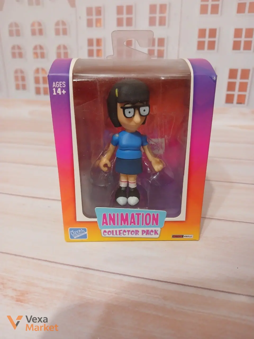 Фігурка The Loyal Subjects Collector Pack Bob's Burger Tina Belcher