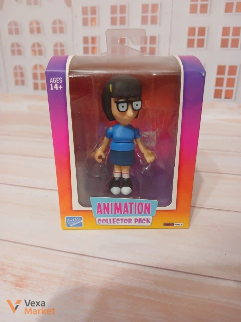Фігурка The Loyal Subjects Collector Pack Bob's Burger Tina Belcher