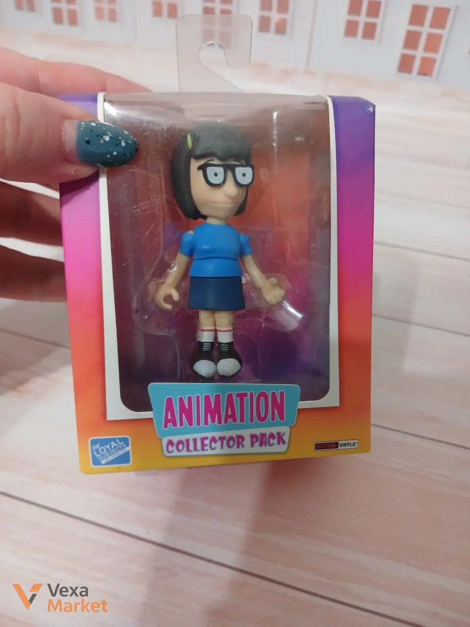 Фігурка The Loyal Subjects Collector Pack Bob's Burger Tina Belcher — фото 2