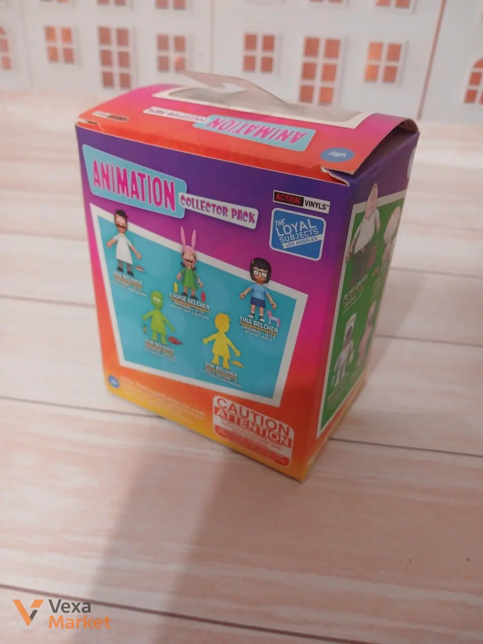 Фігурка The Loyal Subjects Collector Pack Bob's Burger Tina Belcher — фото 4