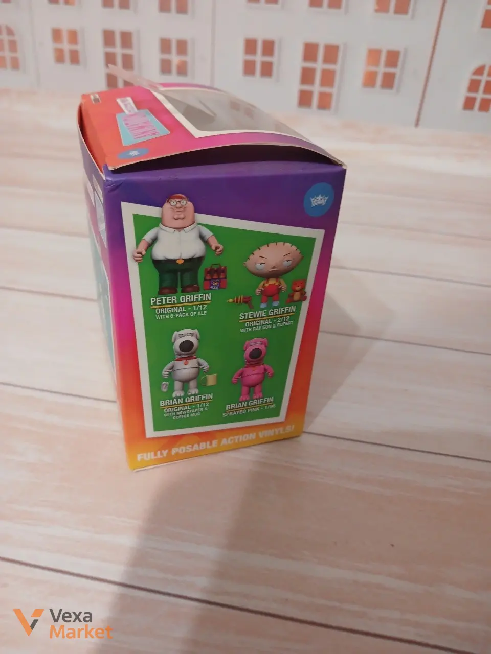 Фігурка The Loyal Subjects Collector Pack Bob's Burger Tina Belcher — фото 5