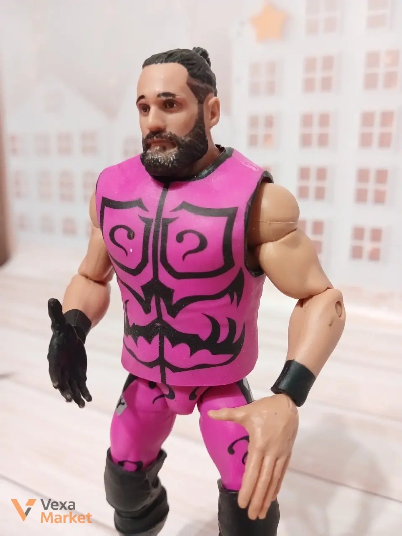 Фігурка WWE Seth Rollins Elite Collection — фото 3