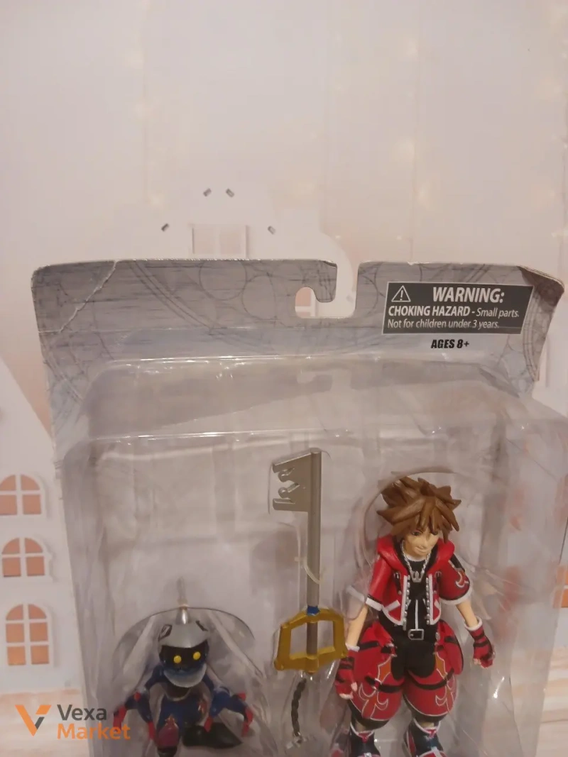 Фігурки Disney Kingdom Hearts Series 1 Sora & Soldier — фото 2