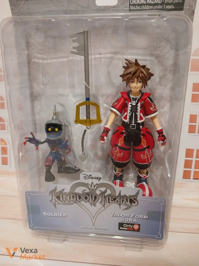 Фігурки Disney Kingdom Hearts Series 1 Sora & Soldier — фото 3