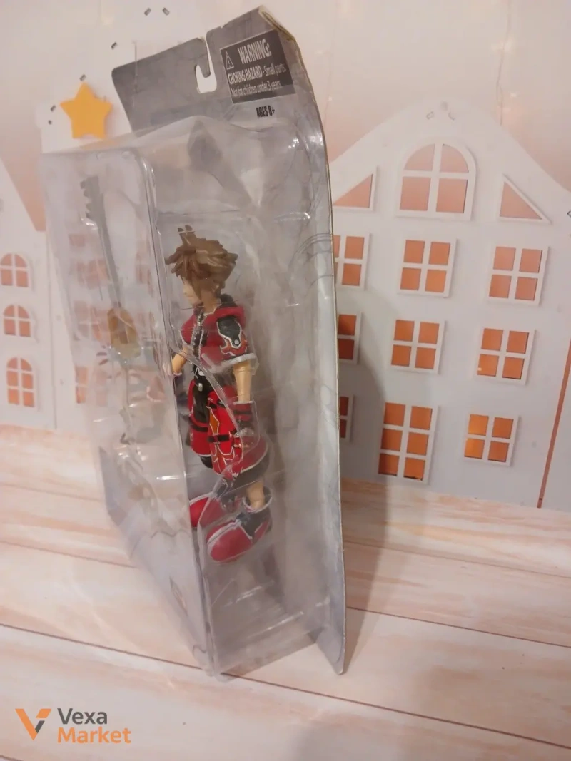 Фігурки Disney Kingdom Hearts Series 1 Sora & Soldier — фото 4
