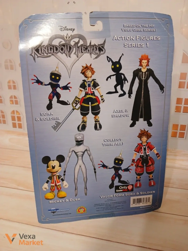 Фігурки Disney Kingdom Hearts Series 1 Sora & Soldier — фото 5