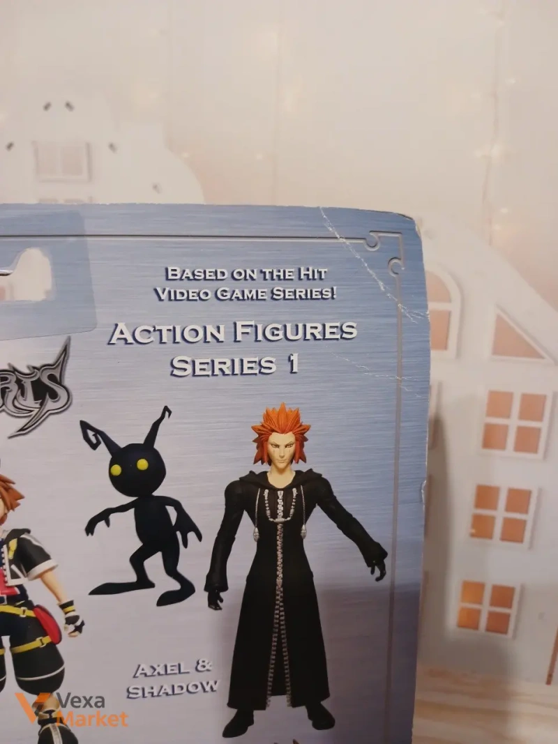 Фігурки Disney Kingdom Hearts Series 1 Sora & Soldier — фото 6
