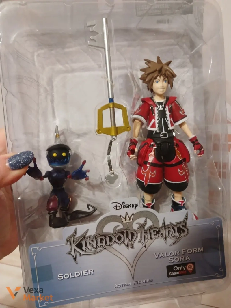 Фігурки Disney Kingdom Hearts Series 1 Sora & Soldier — фото 7