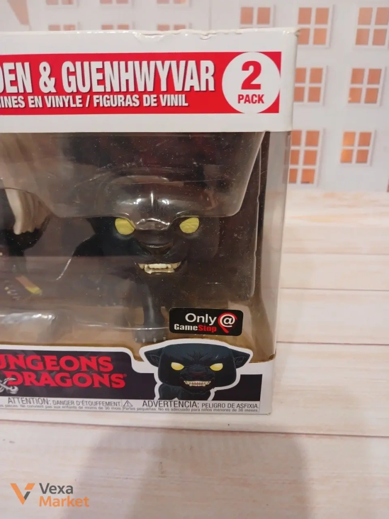 Фігурки Funko POP Dungeons and Dragons Drizzt Do'Urden with Guenhwyvar — фото 2