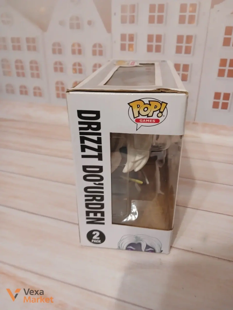 Фігурки Funko POP Dungeons and Dragons Drizzt Do'Urden with Guenhwyvar — фото 4