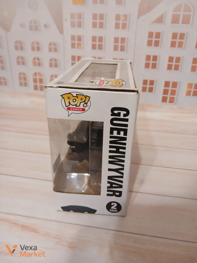 Фігурки Funko POP Dungeons and Dragons Drizzt Do'Urden with Guenhwyvar — фото 6