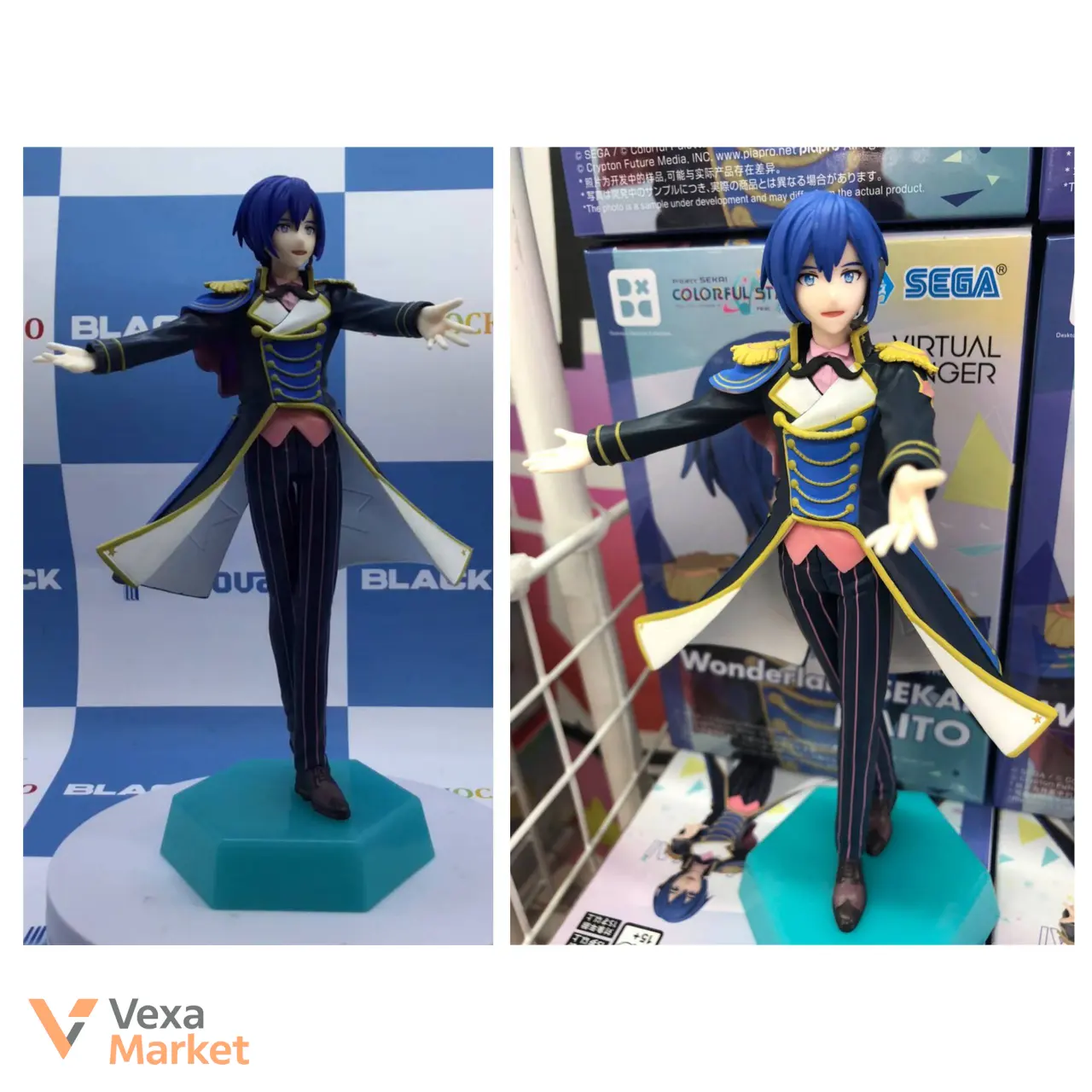 Фігурки Kaito, Len, Miku — фото 5