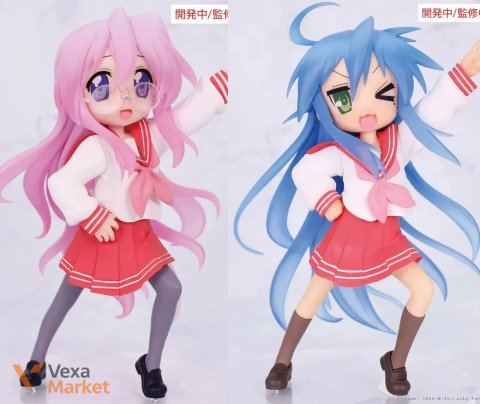 Фігурки Konata та Miyuki з Lucky Star від System Service