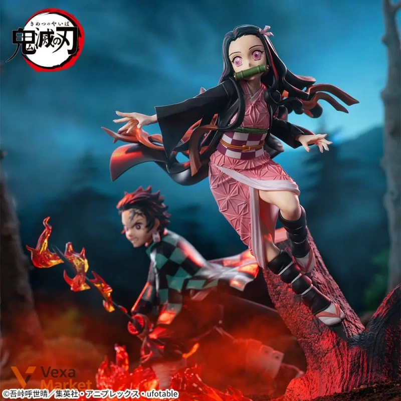 Фігурки Танджіро та Незуко Kimetsu no Yaiba від SEGA — фото 3